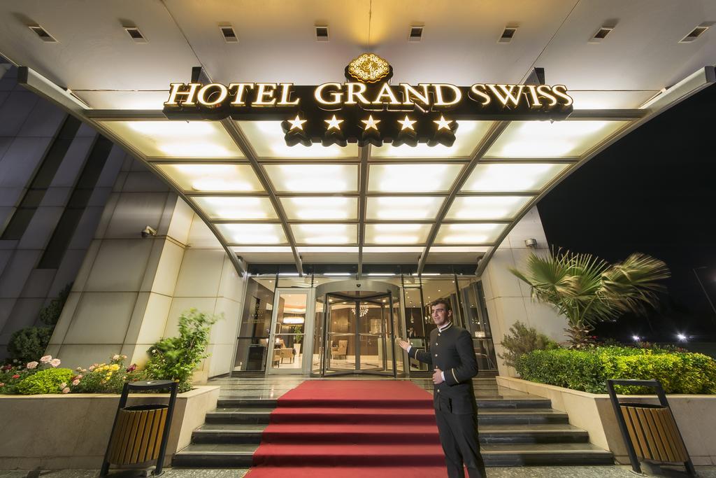 ארביל Hotel Grand Swiss מראה חיצוני תמונה