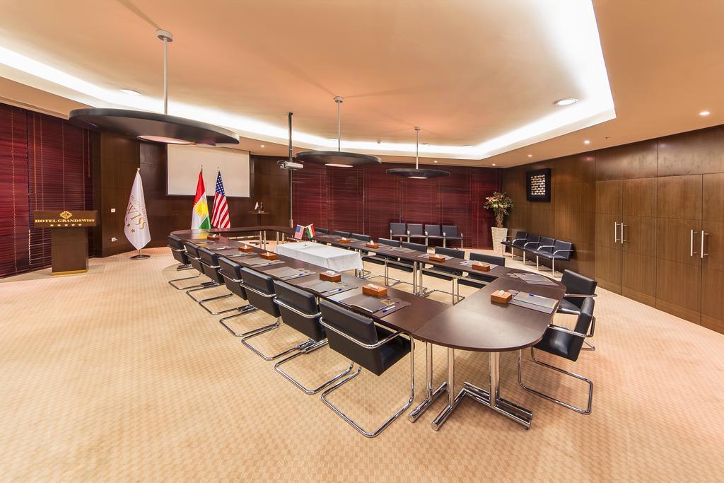 ארביל Hotel Grand Swiss מראה חיצוני תמונה