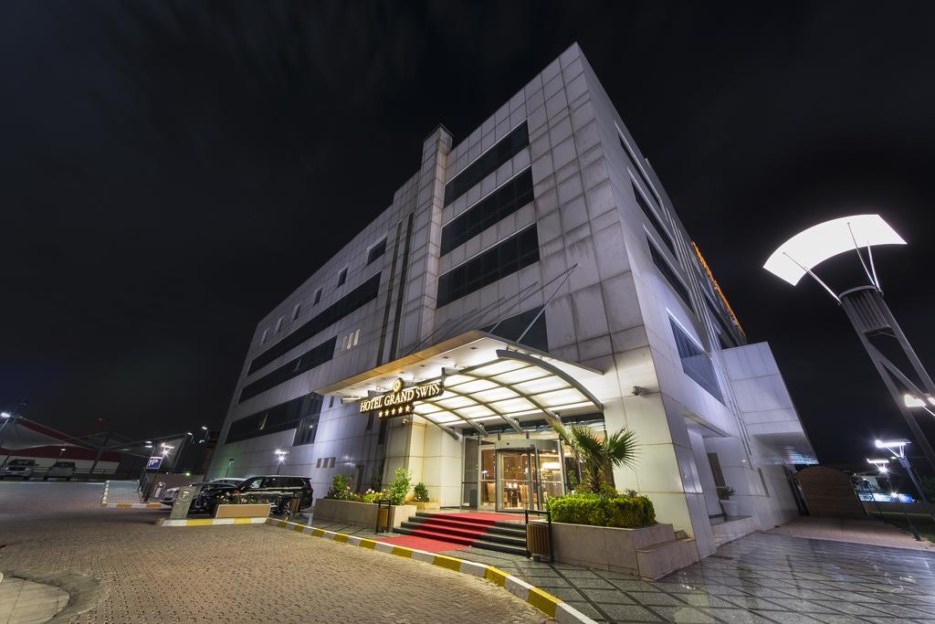 ארביל Hotel Grand Swiss מראה חיצוני תמונה