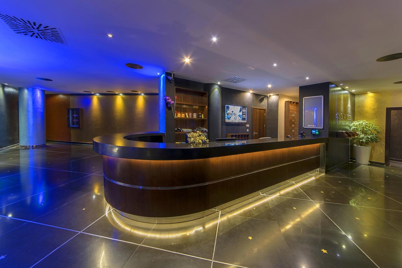 ארביל Hotel Grand Swiss מראה חיצוני תמונה